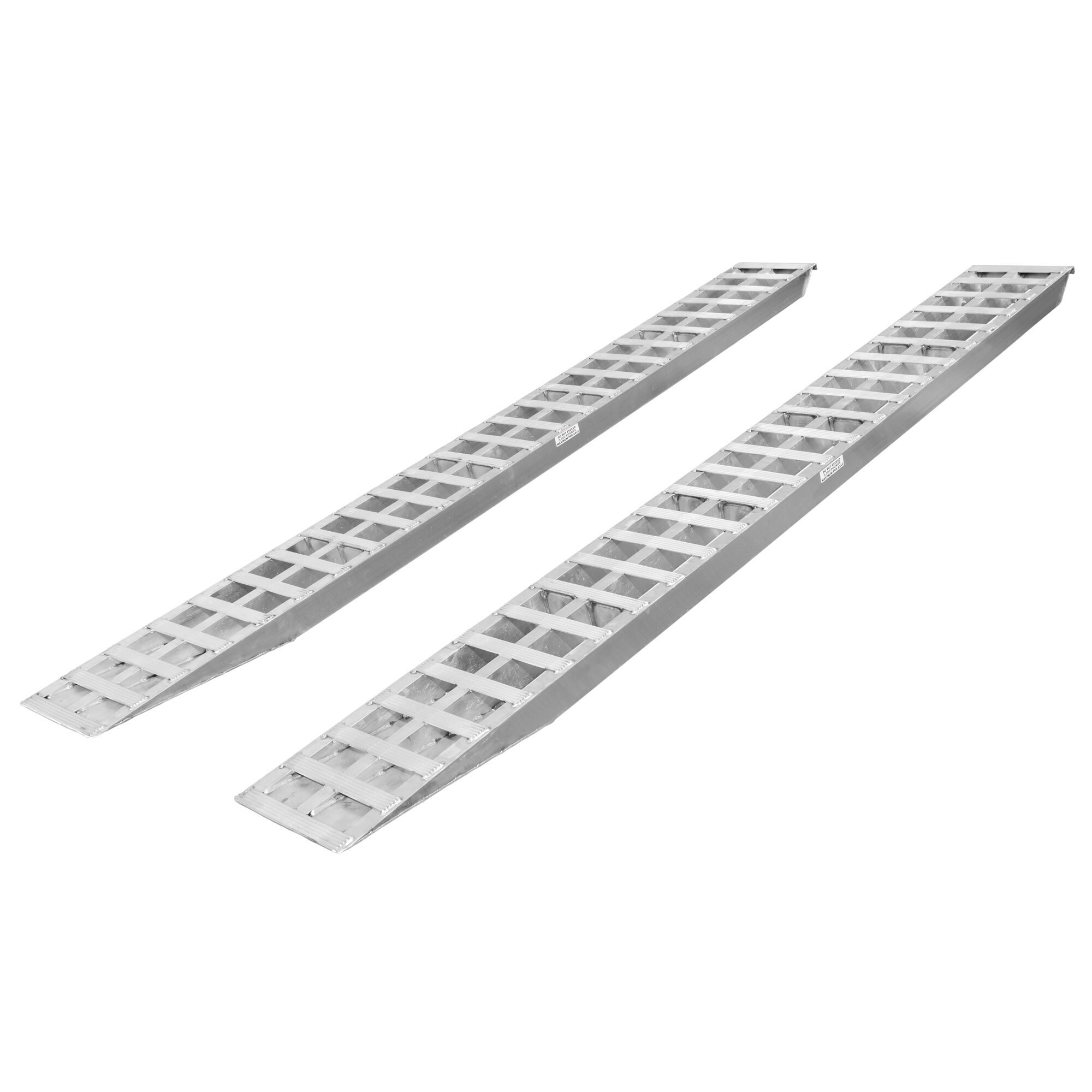Heavy Duty Ramps 12ft. x 16in. Car Trailer Ramp,  Aluminum, 5000-Lb. Capacity, Model# 05-16-144-04